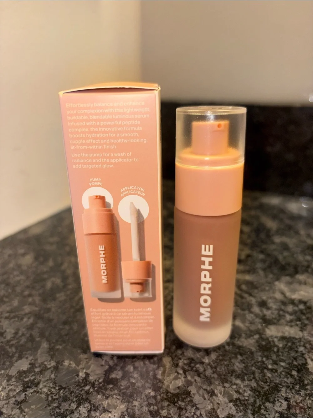 Morphe Complexion Boost Peptide Glow Serum – Pulse